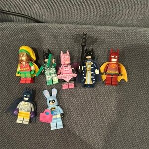 LEGO Batman Minifigure Collection